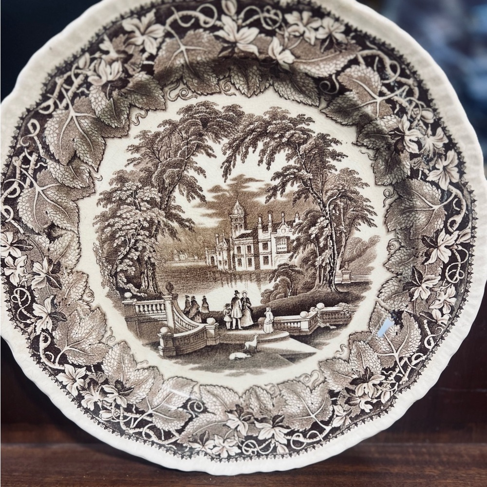Vista Brown by Mason’s Elegant Antique English